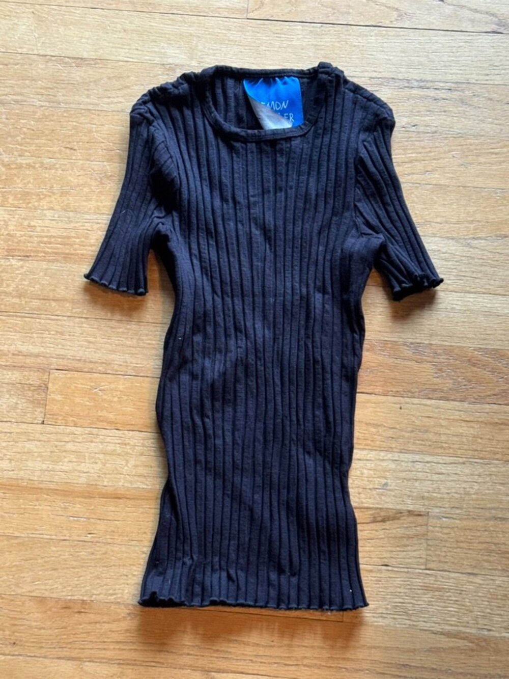 Simon Miller Osuna Top in Black Size S